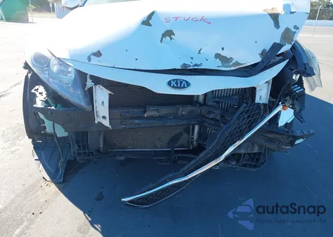 2013 Kia Optima Sx из США, поврежденный, VIN 5XXGR4A66DG094260